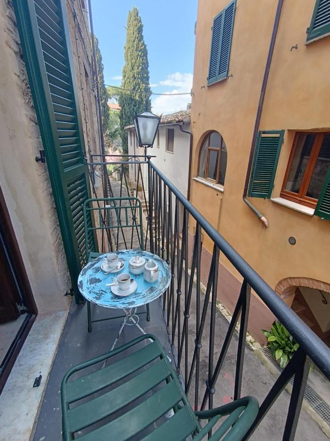 Il Terrazzino Appartement Cetona Buitenkant foto