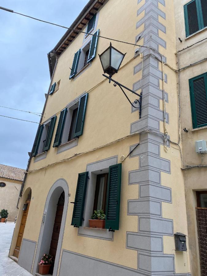 Il Terrazzino Appartement Cetona Buitenkant foto